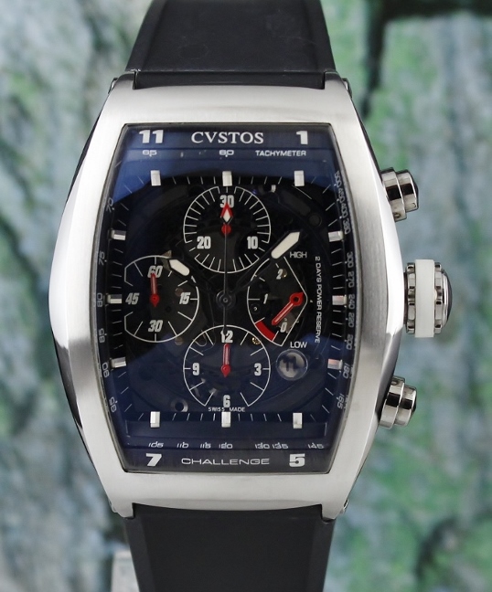 (image for) A CVSTOS CHALLENGE CHRONOGRAPH WATCH